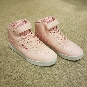 Fila Vulc 13 Pink US Women's 9